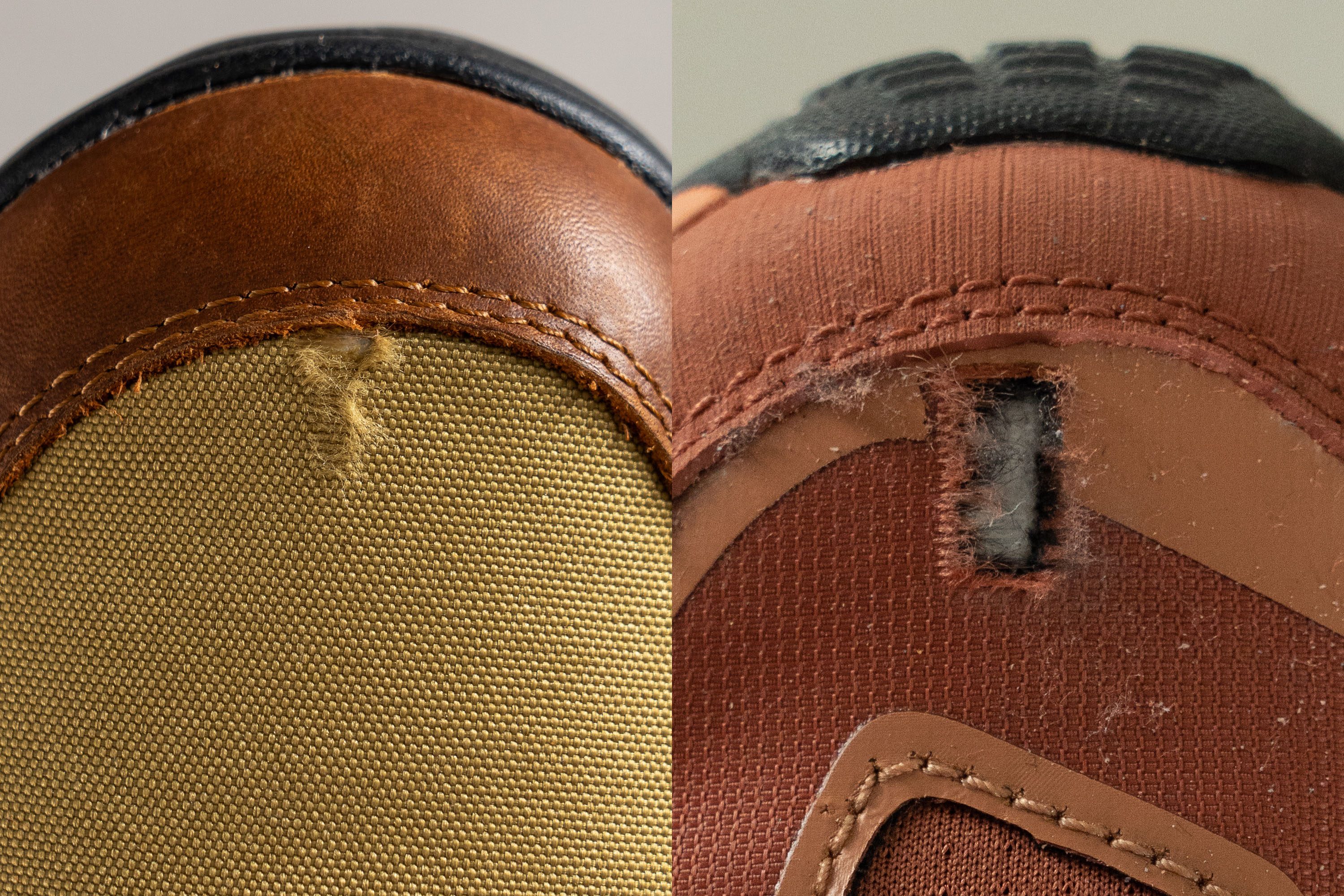 Danner Jag Toebox durability comparison