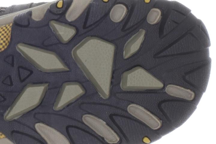 KEEN Voyageur Mid outsole