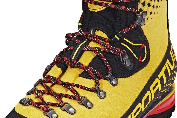 Fits crampons well Cube GTX leather upper