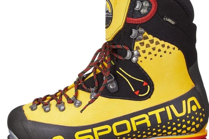 Fits crampons well Cube GTX maintenance