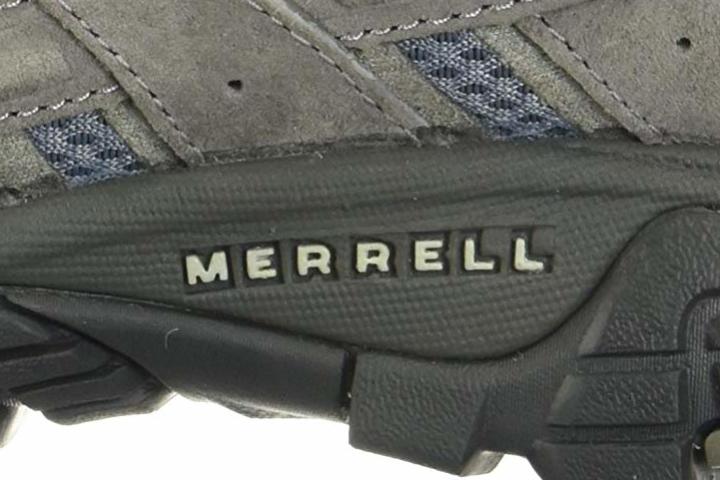 Merrell hiking shoes Ventilator logo