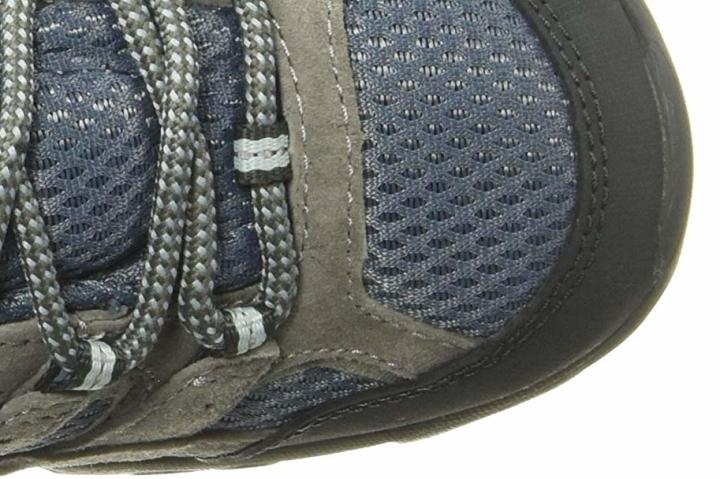 Merrell hiking shoes Ventilator toe cap