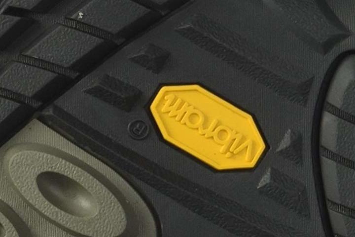 Merrell hiking shoes Ventilator Vibram outsole