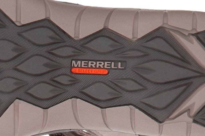Merrell Siren Wrap Q2 outsole