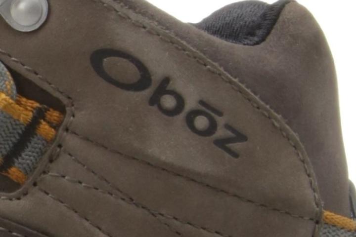 Oboz Bridger Mid BDry brand logo