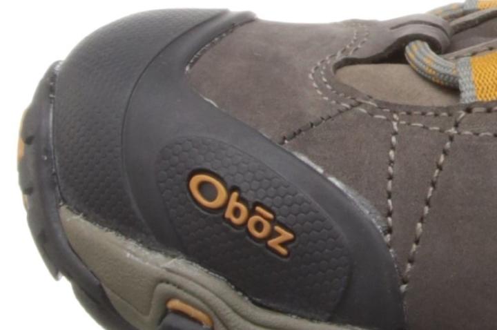 Oboz Bridger Mid BDry toe guard