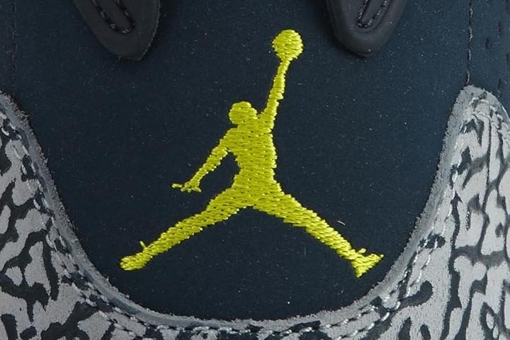 Jordan Son of Mars heel logo