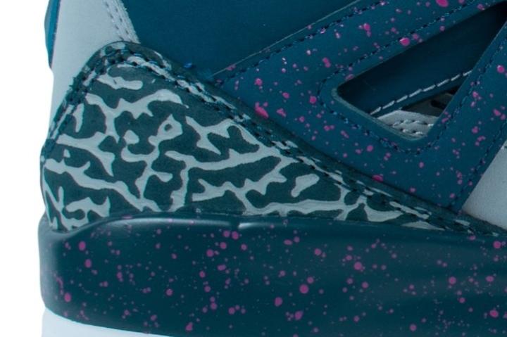 Jordan Spizike animal printed heel