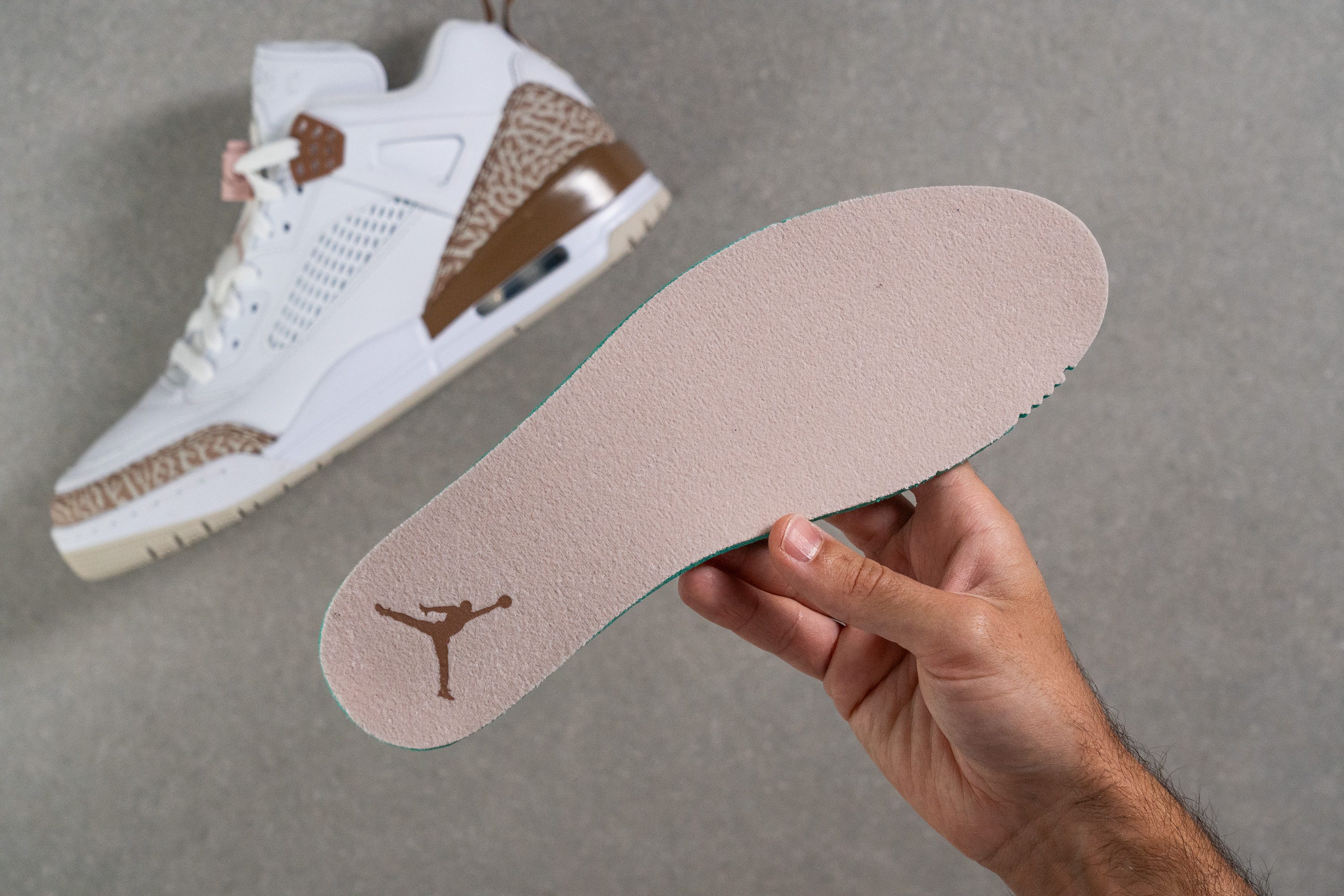 Jordan Spizike Low Removable insole-1