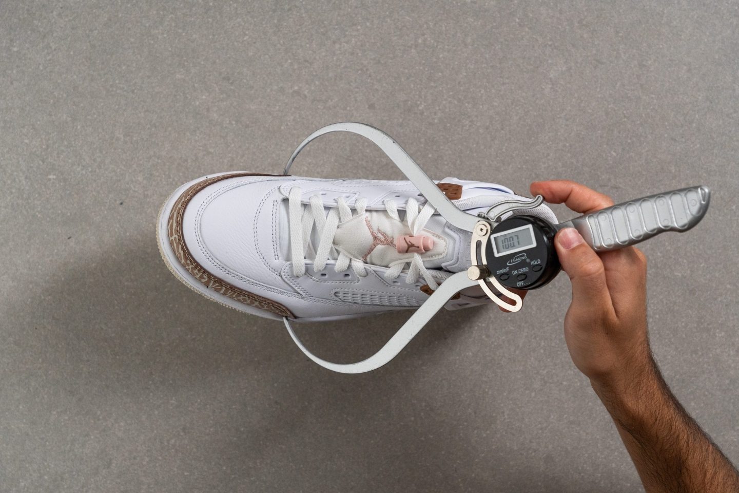 widest jordan shoe