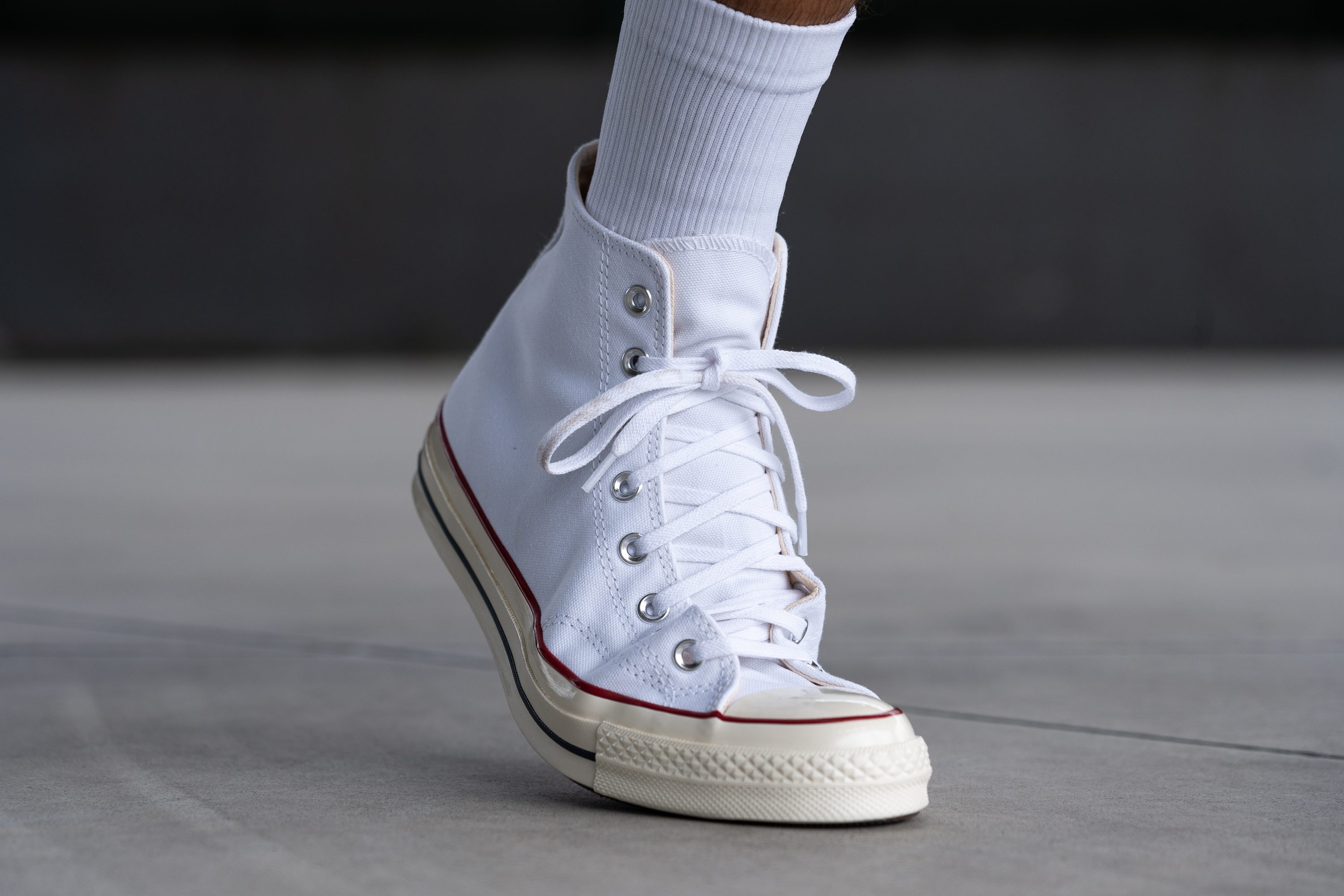 Converse Chuck Taylor All Star High Top flexibility