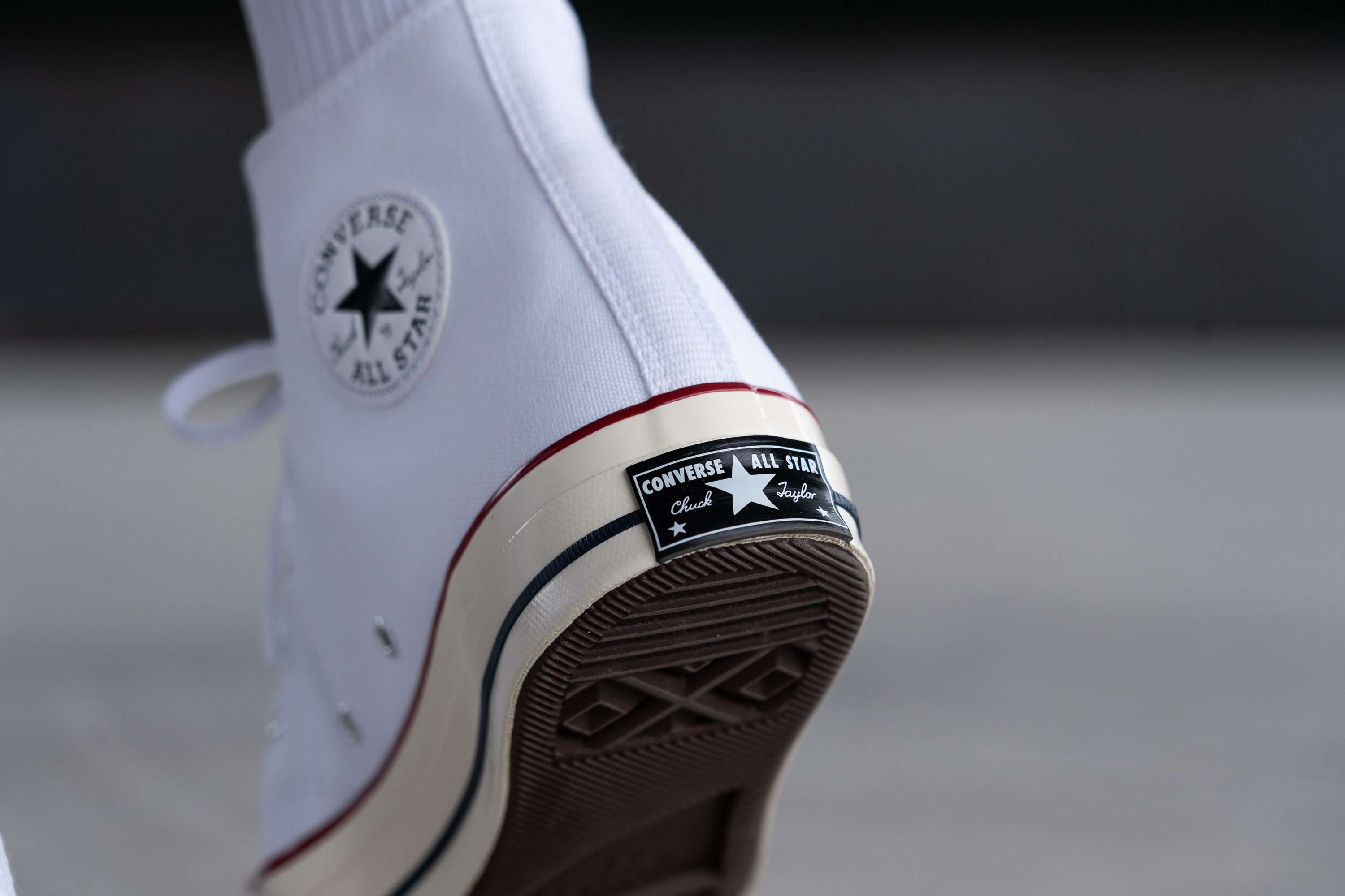 Converse Chuck Taylor All Star High Top heel logo