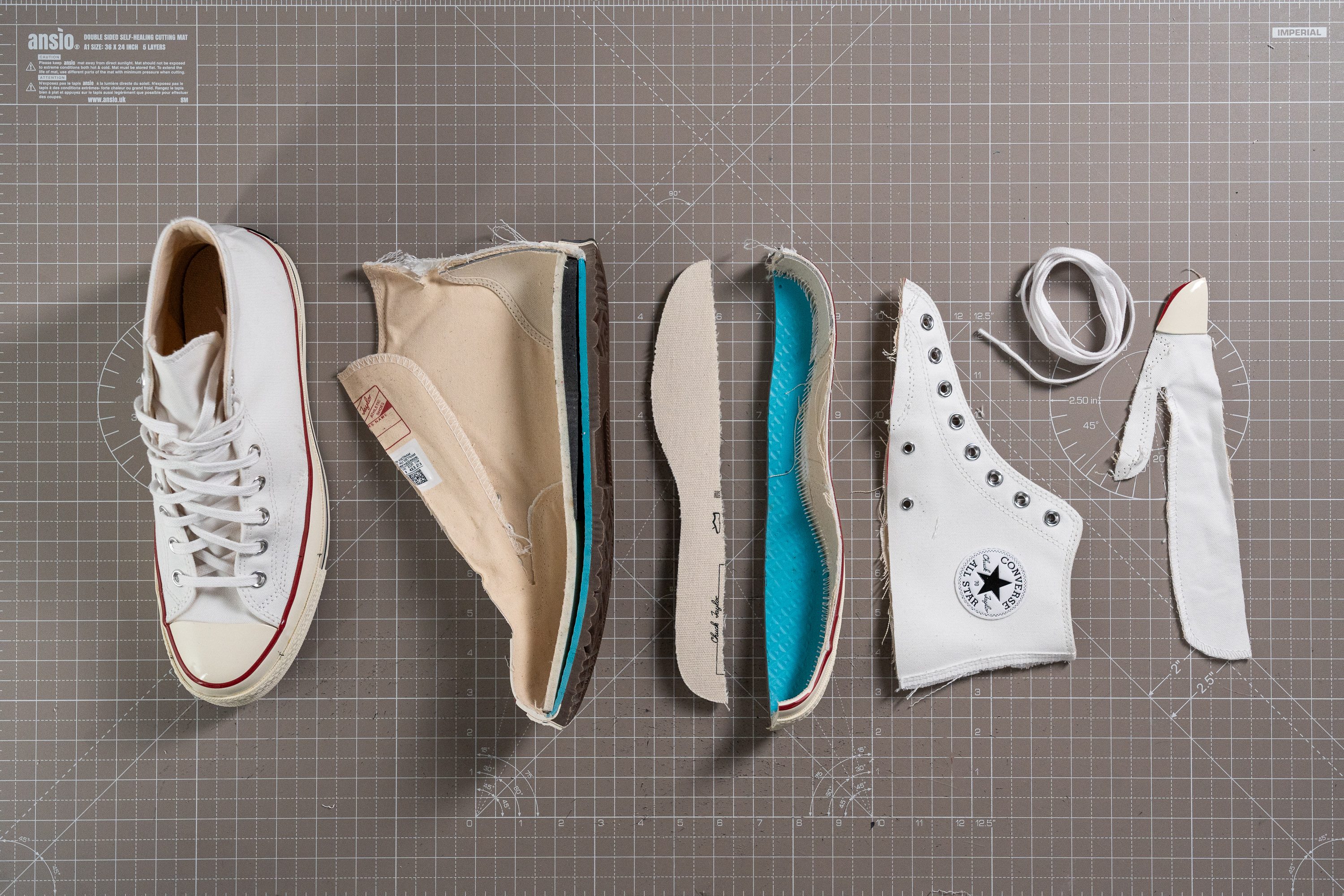 Converse vs chuck taylor best sale