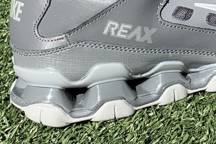 Nike reax 8 review best sale