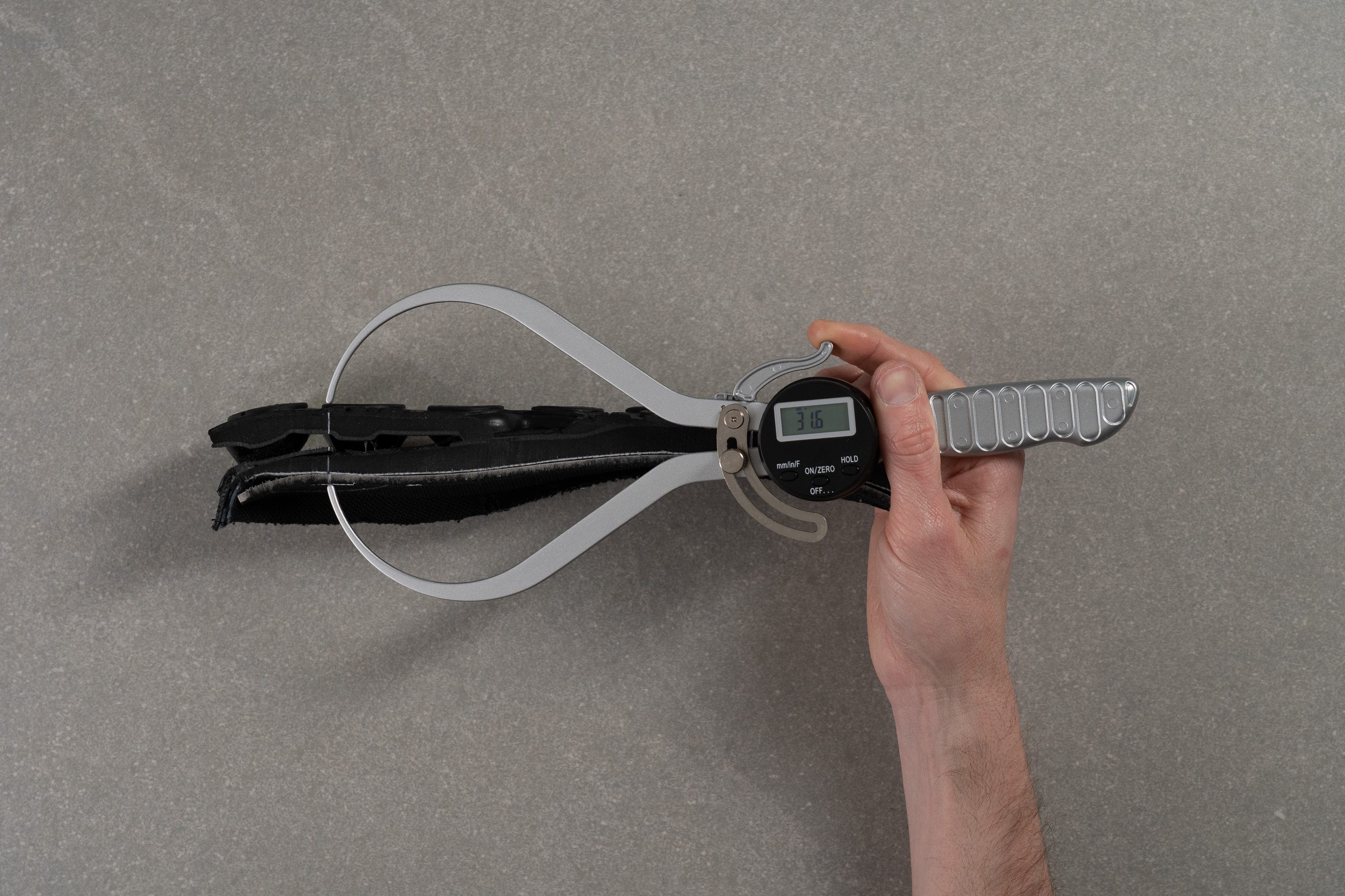 Nike Reax 8 TR Heel stack