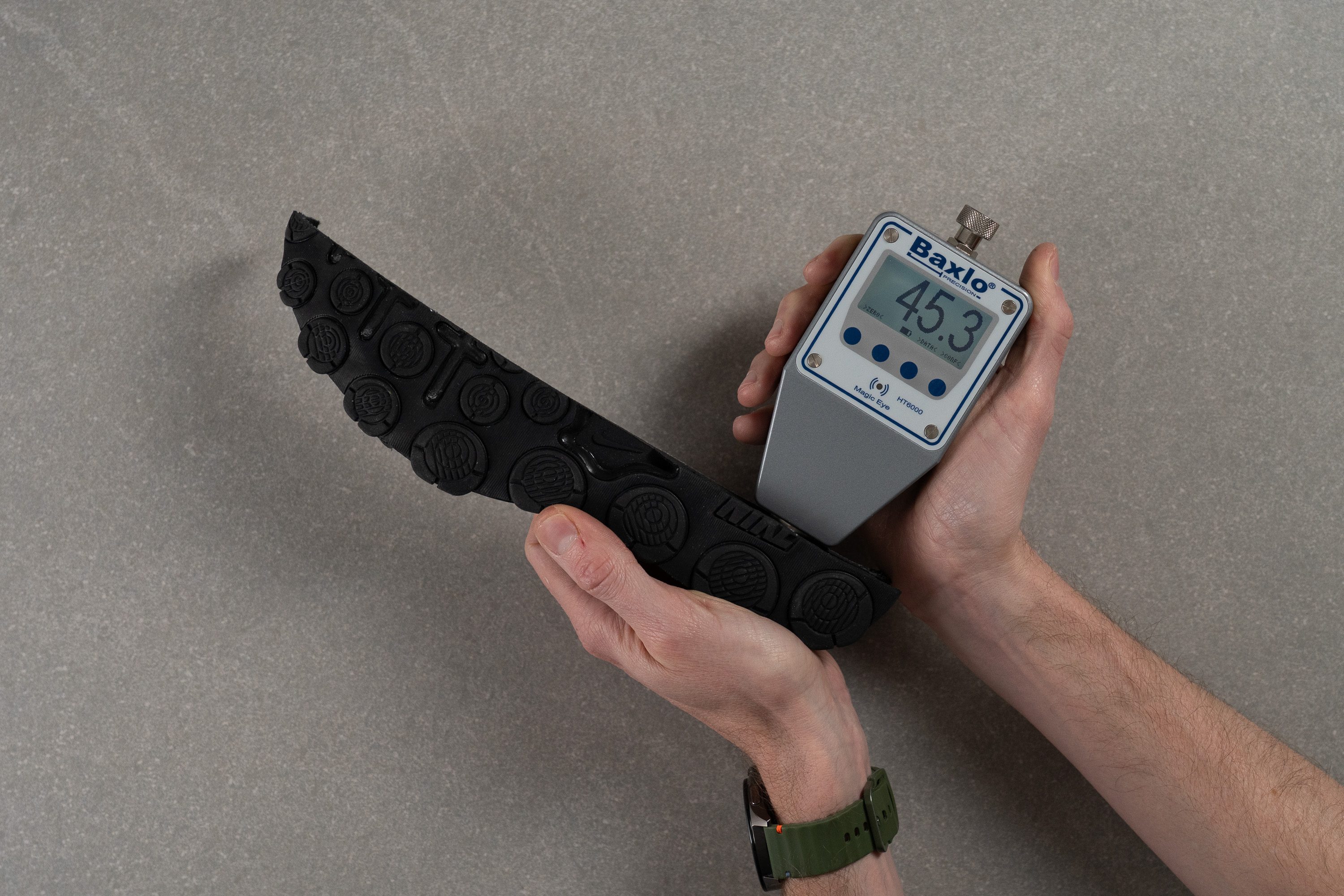 Nike Reax 8 TR Midsole softness