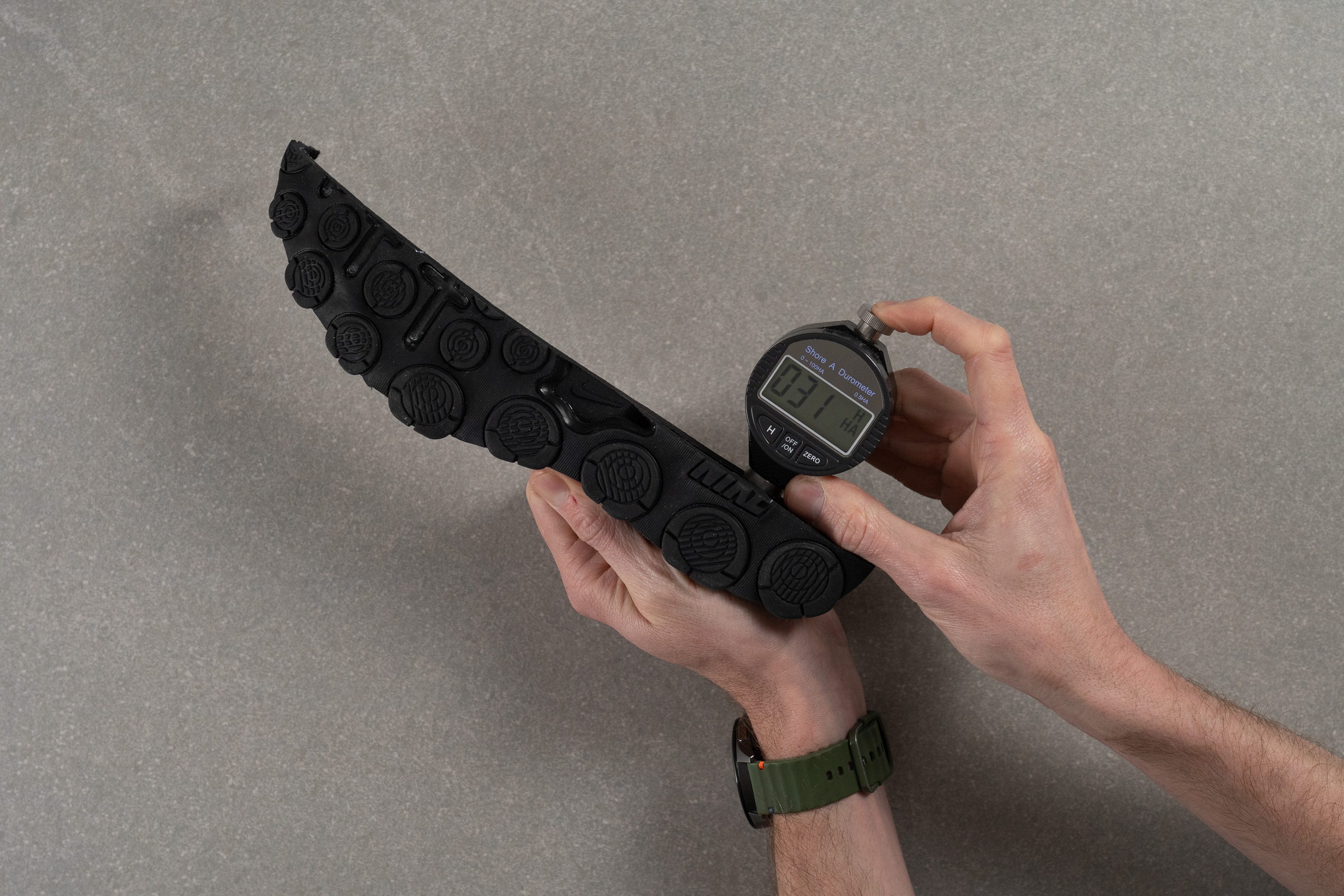 Nike Reax 8 TR Midsole softness