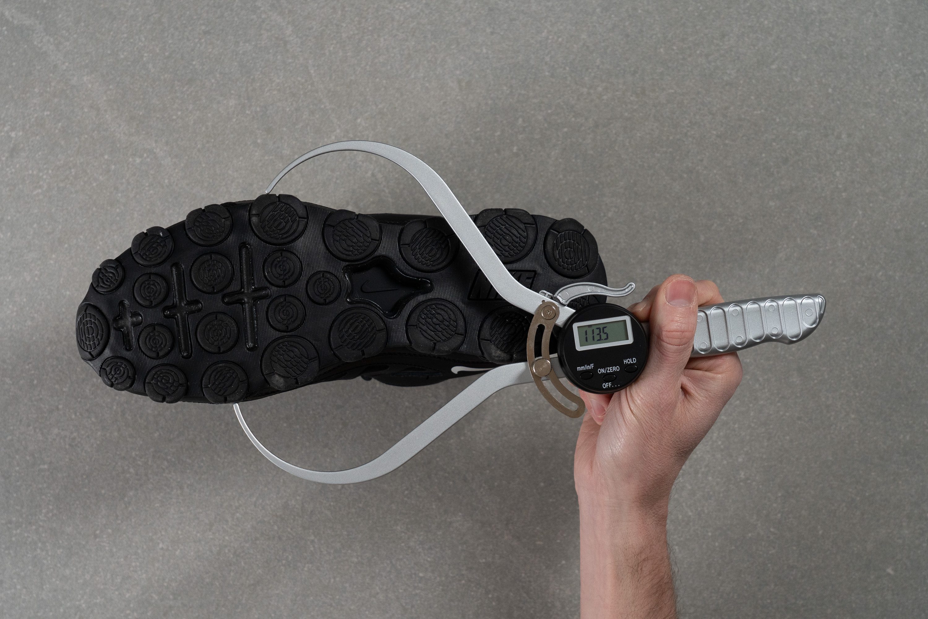 Nike Reax 8 TR Midsole width - forefoot