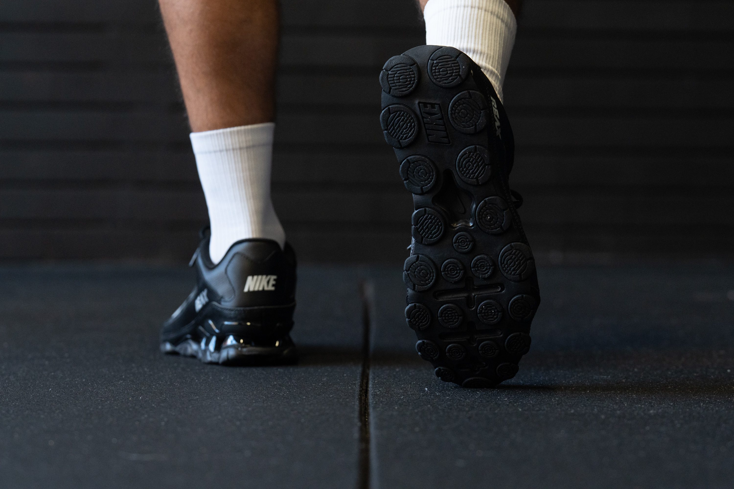 Nike Reax 8 TR Outsole design