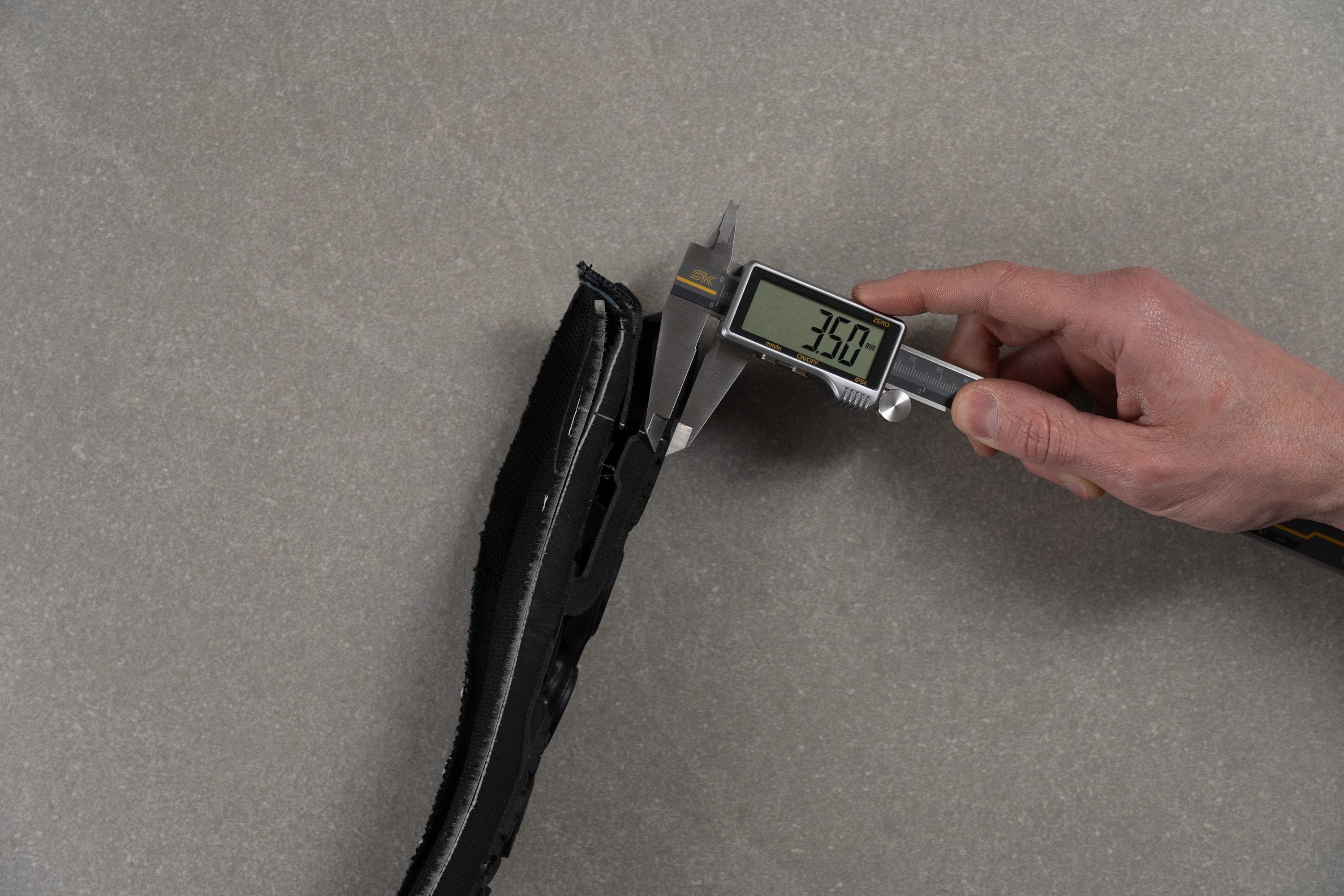 Nike Reax 8 TR Outsole thickness