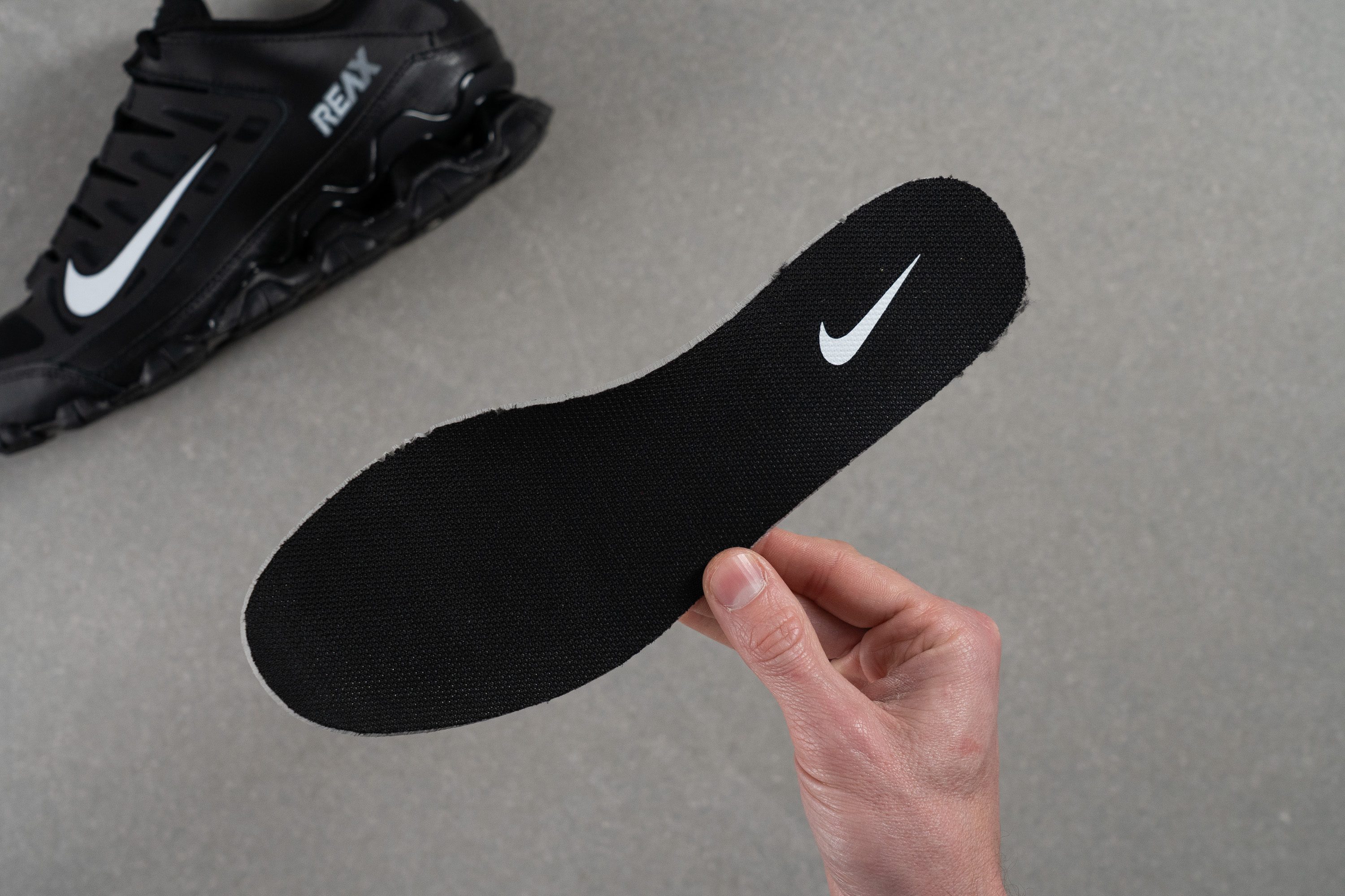 Nike Reax 8 TR Removable insole