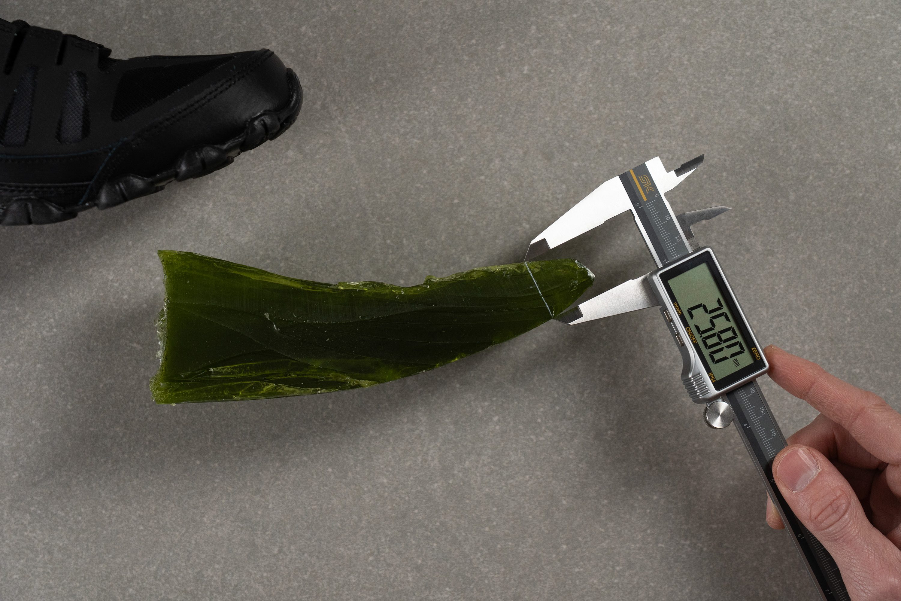 Nike Reax 8 TR Toebox height