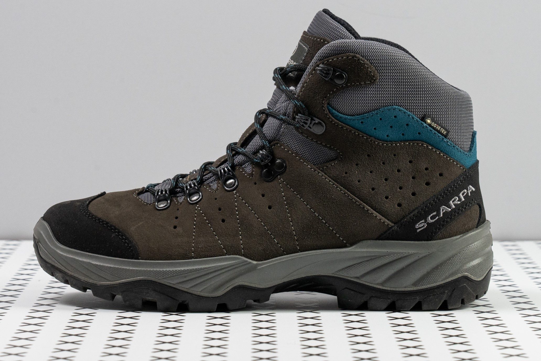 Scarpa Mistral GTX heel brake