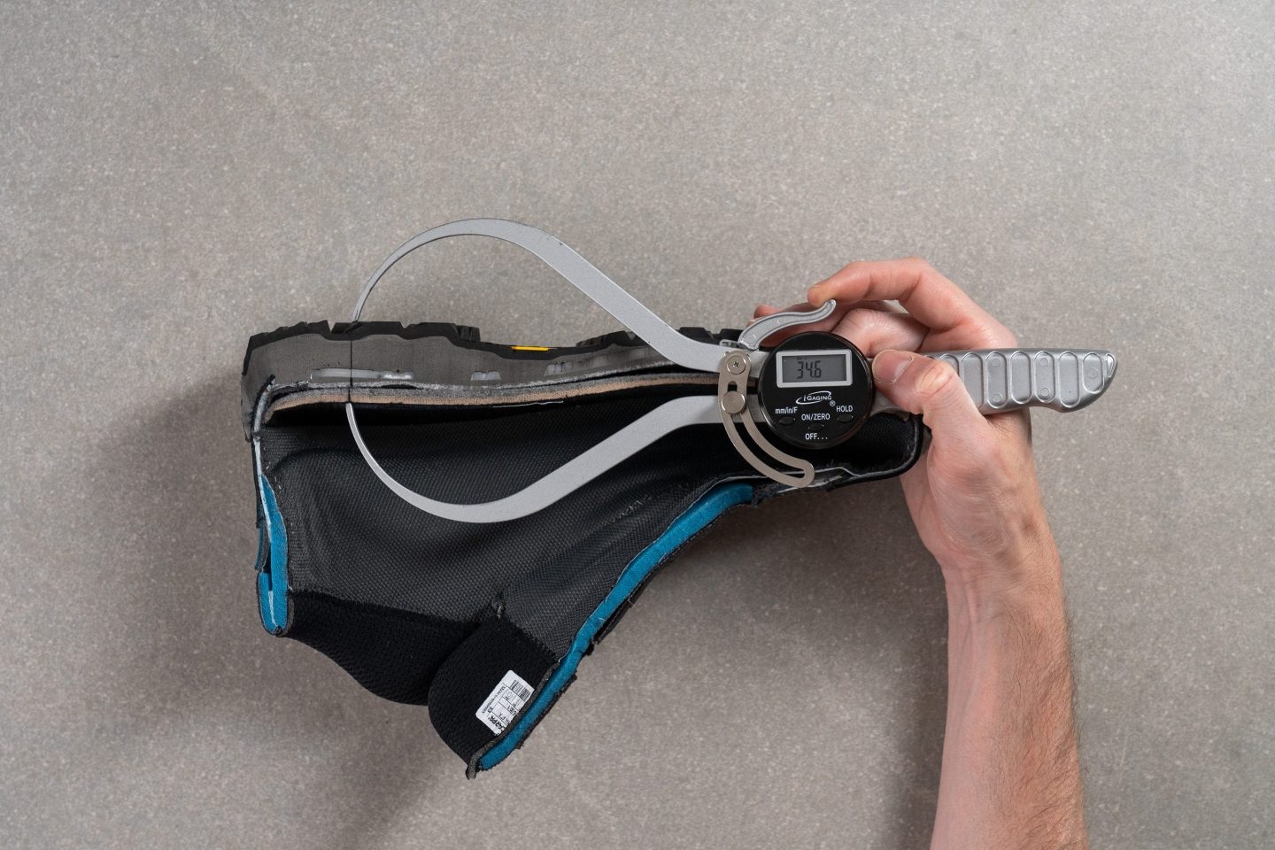 scarpa men's mistral gtx walking shoe