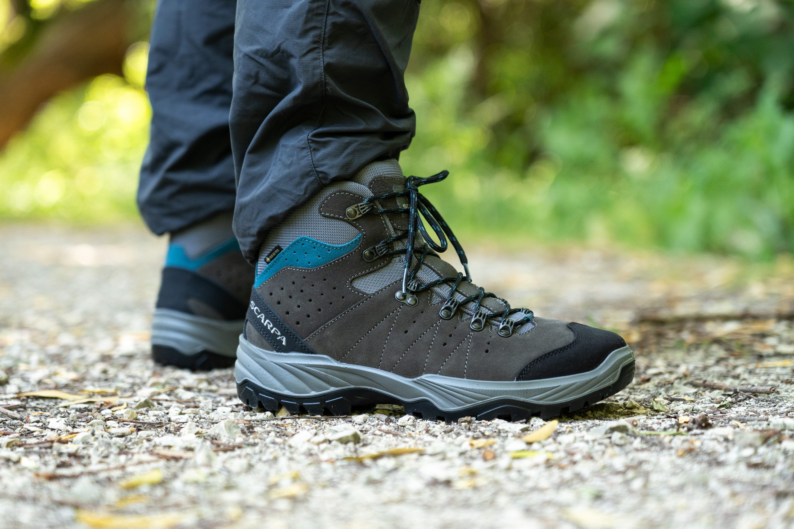 Cut in half Scarpa Mistral GTX Review 2024 RunRepeat