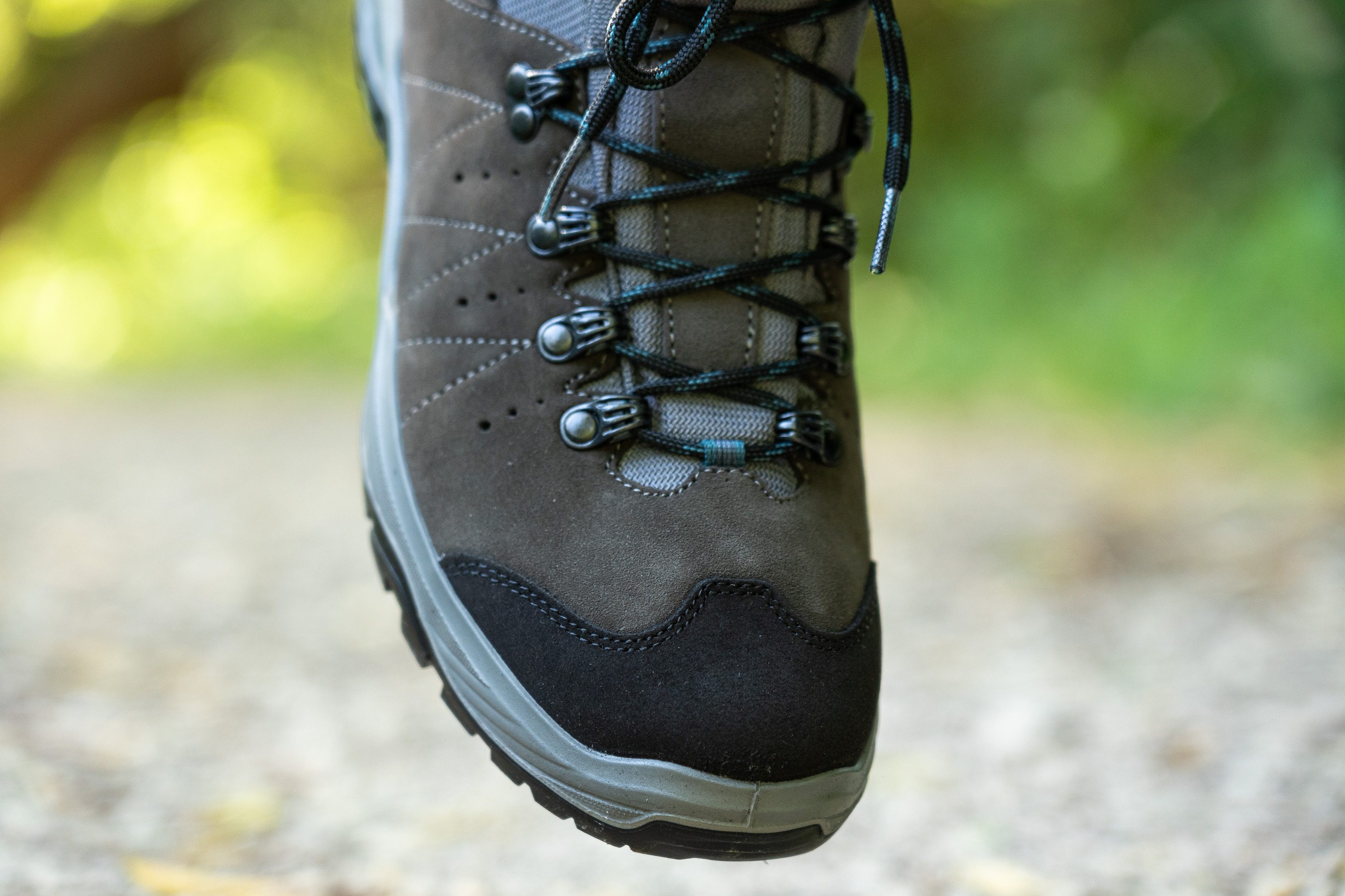 Scarpa Mistral GTX toebox