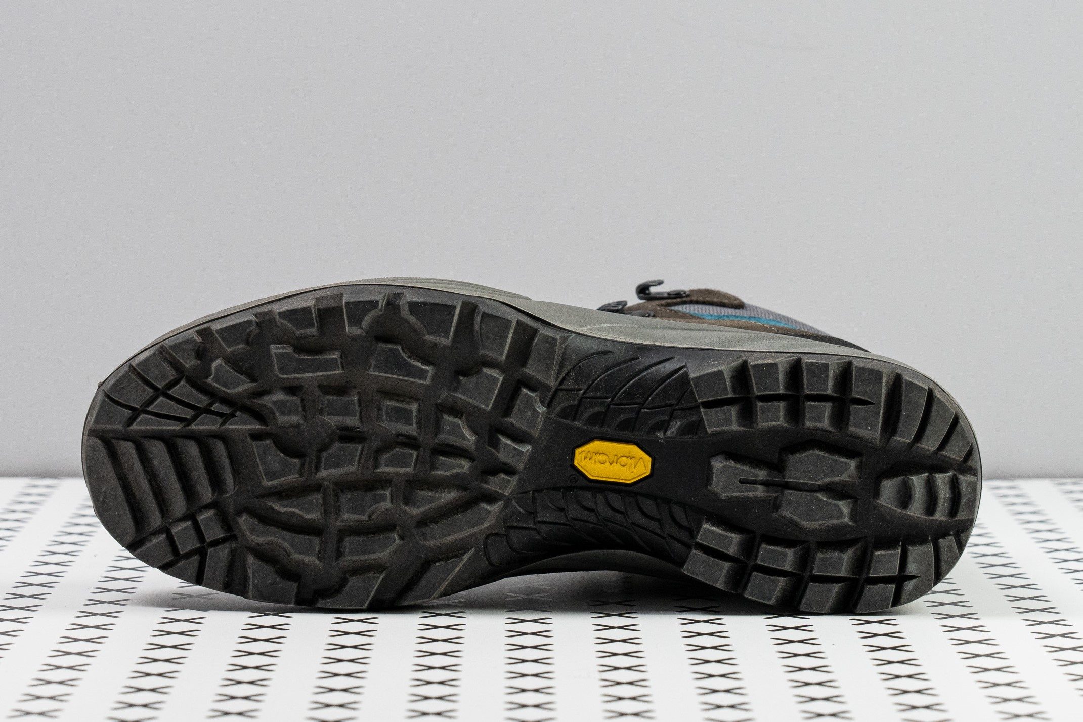 Scarpa Mistral GTX tread pattern