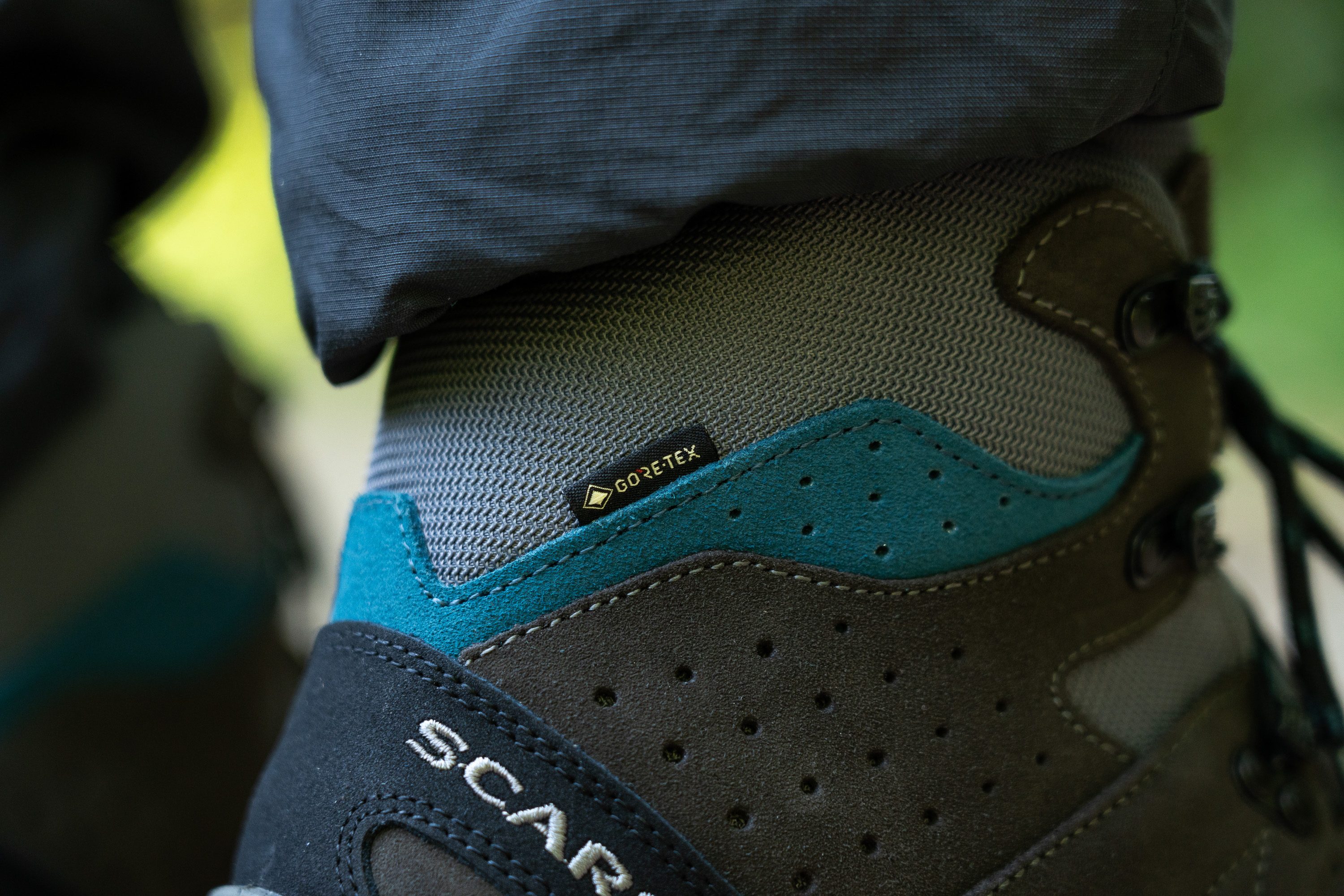 Cut in half Scarpa Mistral GTX Review 2024 RunRepeat