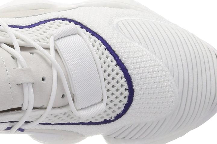 adidas Crazy BYW LVL 1 'White Purple' CQ0992 - KICKS CREW