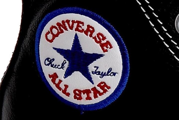 Converse Chuck Taylor All Star Leather High Top Logo