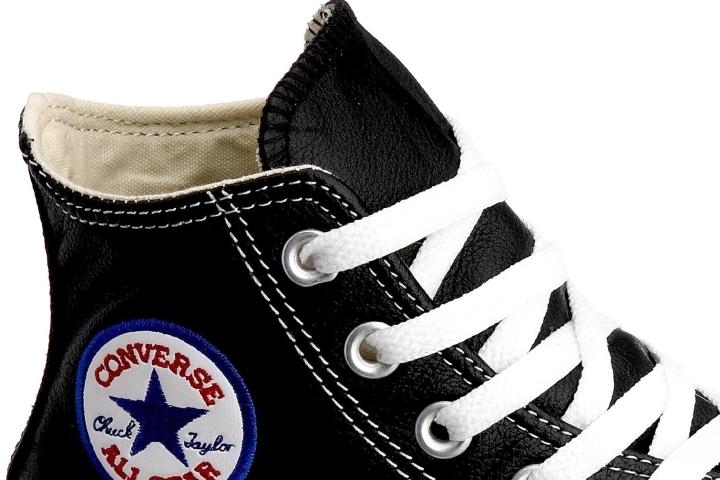 Converse Chuck Taylor All Star Leather High Top Mouth