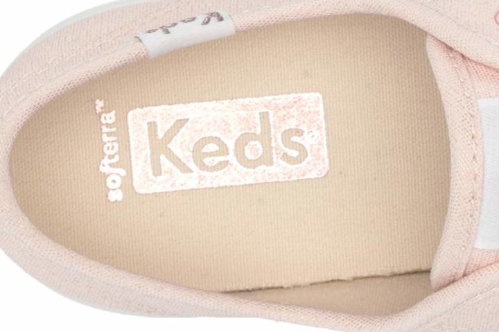 Keds Triple Kick History lining