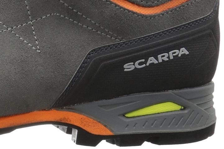 Extra support and comfort in Scarpa Zodiac Plus GTX cushioning