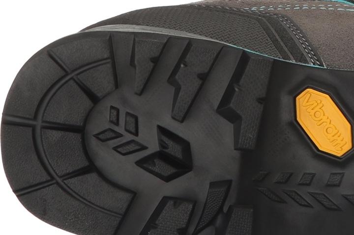 Extra support and comfort in Scarpa Zodiac Plus GTX outsole