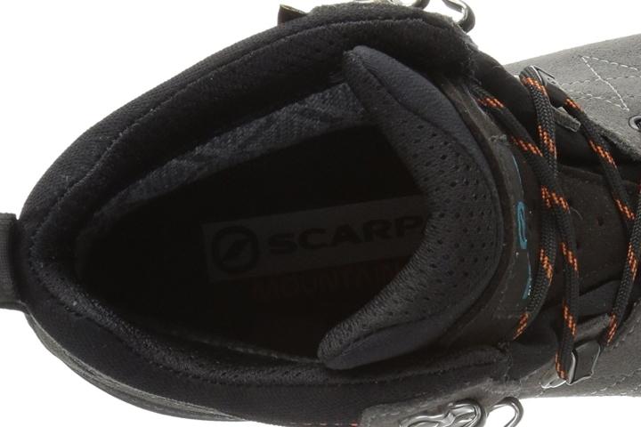 Scarpa Zodiac Plus GTX padding