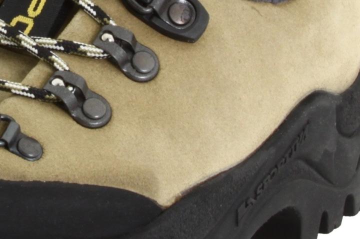 Double-tongue upper construction midsole