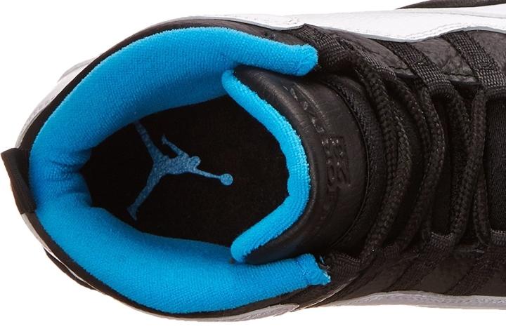 Air Jordan 10 Retro shoe insole