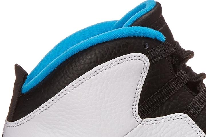 Air Jordan 10 Retro side collar