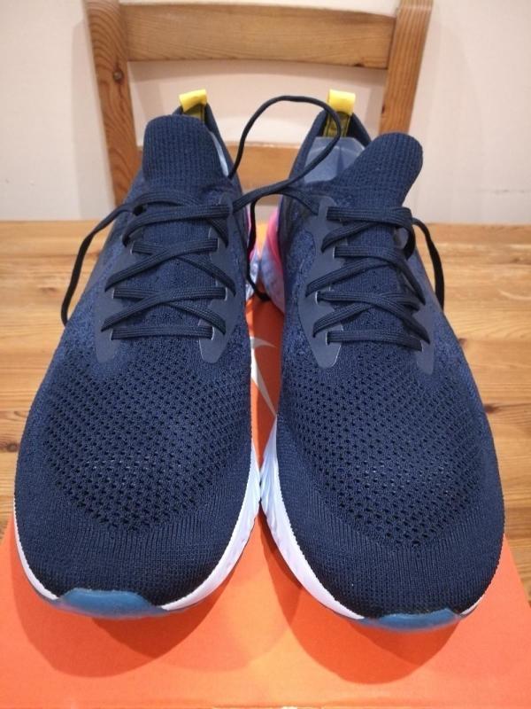 Nike epic react hot sale flyknit 1 review