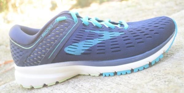 zapatillas de running Brooks moradas