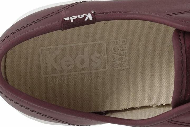 Keds Triple Kick Leather collar