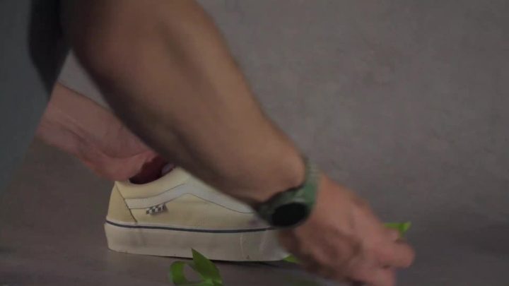 Vans Old Skool Pro Stain Testing