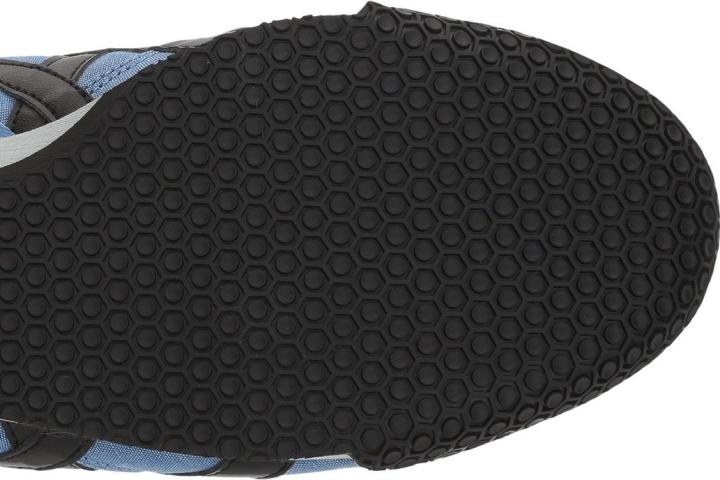 You prefer a shoe with a cozy platform to lessen the chance of getting foot pains Outsole2