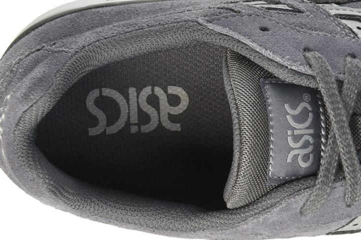 ASICS GT II collar