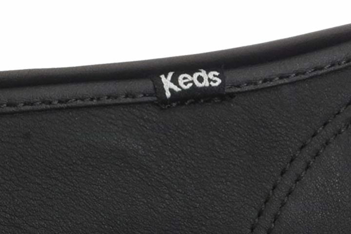 Keds Champion Slip On Leather logo