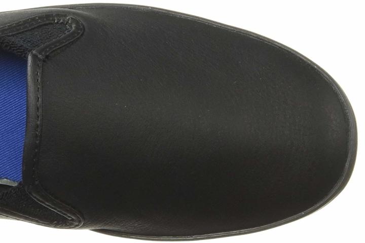 Keds Champion Slip On Leather toebox